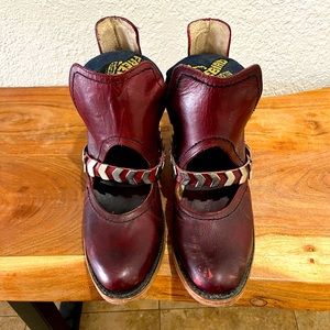 Freebird- Blade Red booties